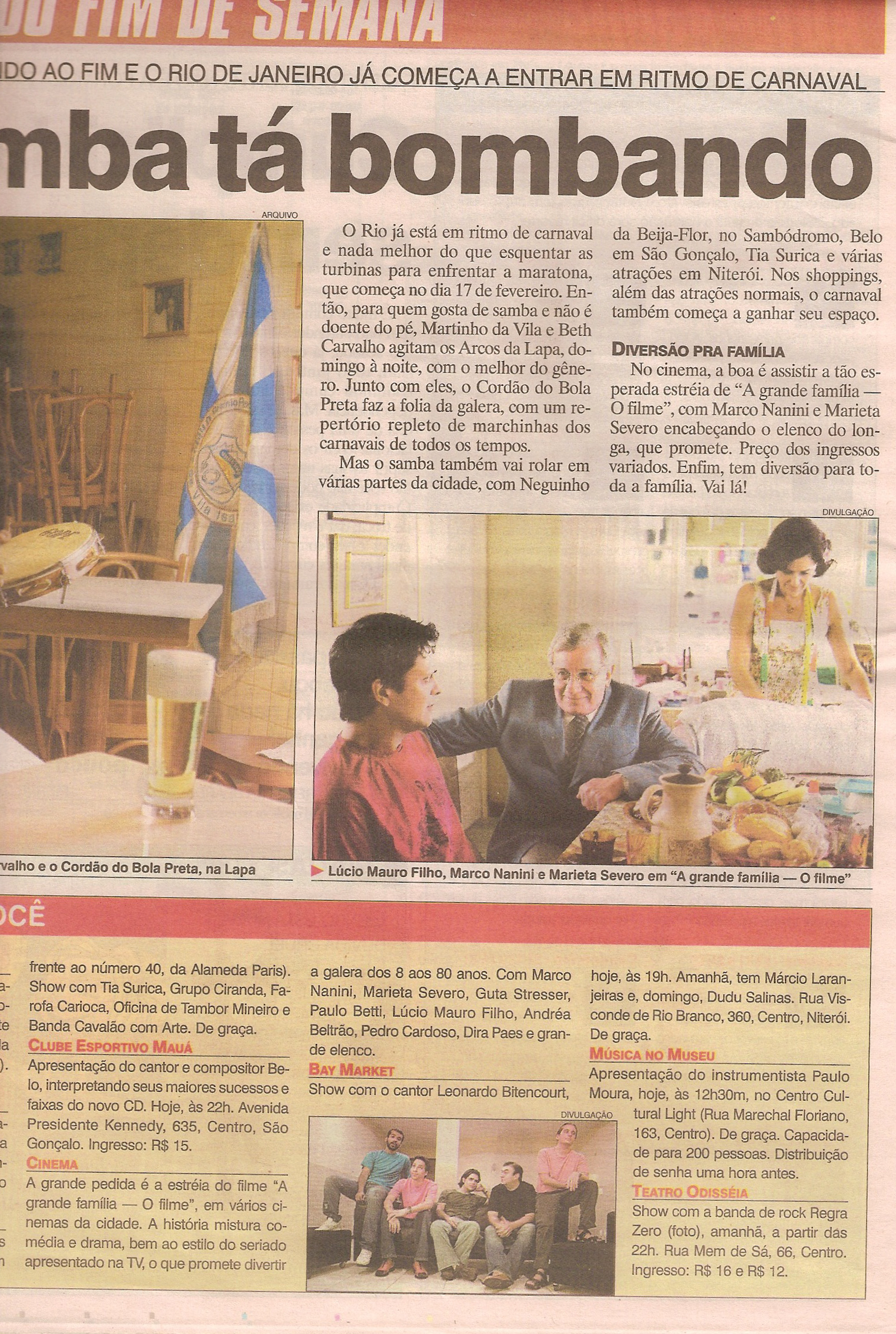 Expresso, 20070126