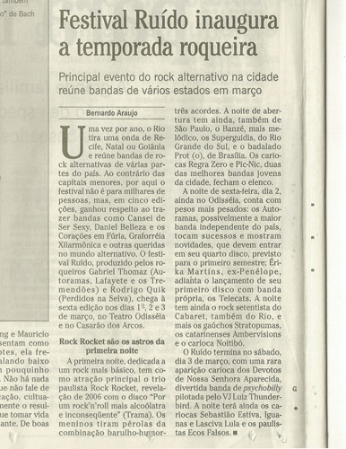 Ruído, 20070208