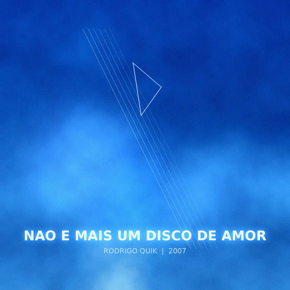 Não É Mais Um Disco De Amor