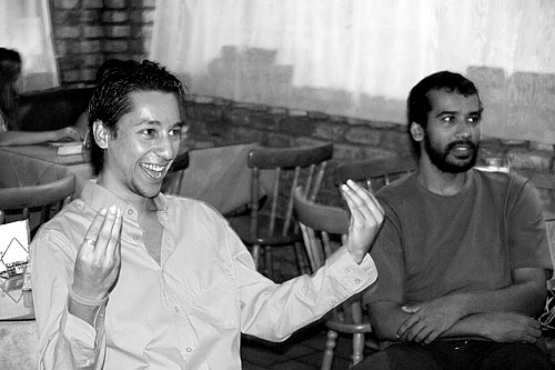 Gui Salgueiro and Ygor Helbourn