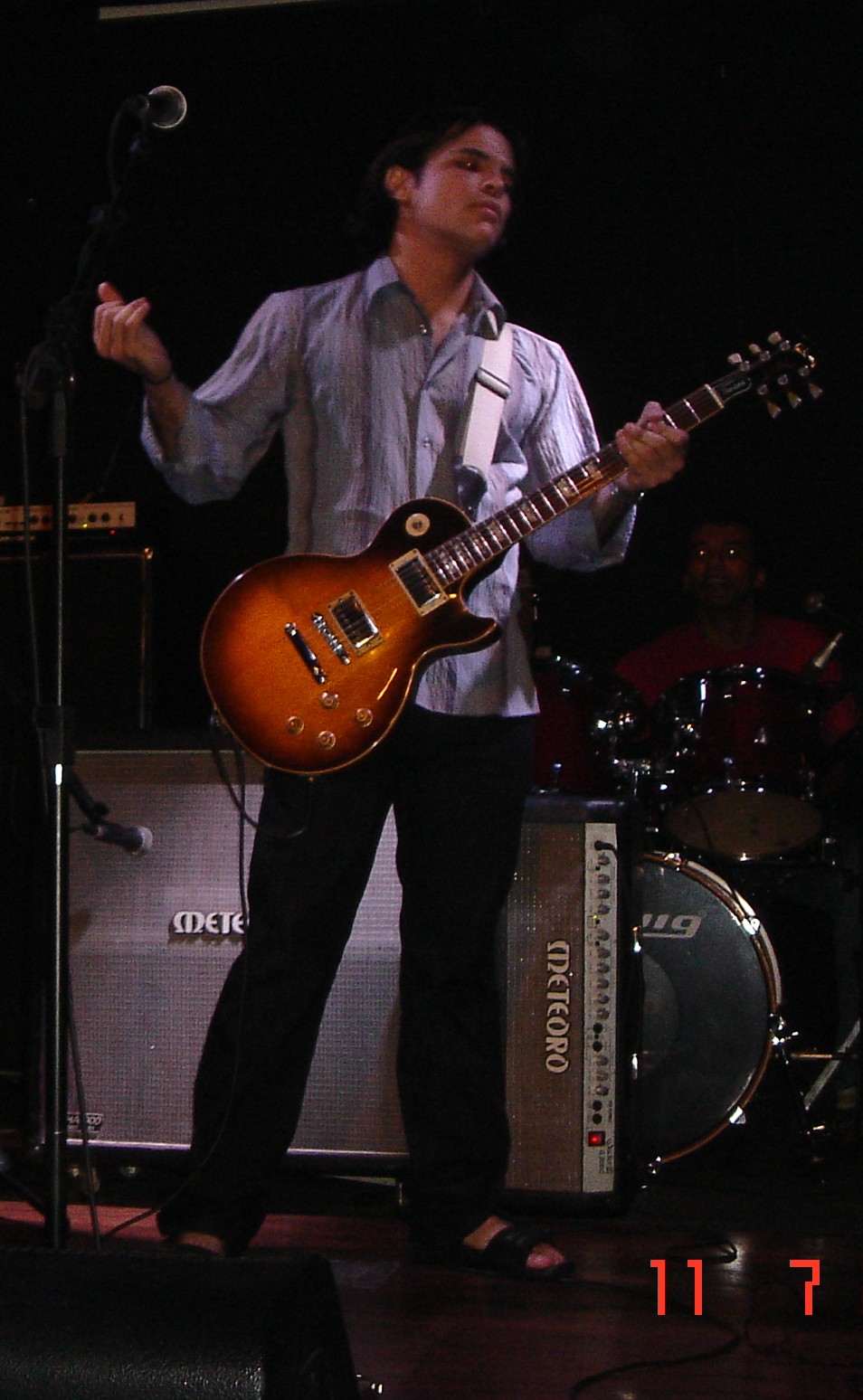 Rodrigo Rodriguez — Recording