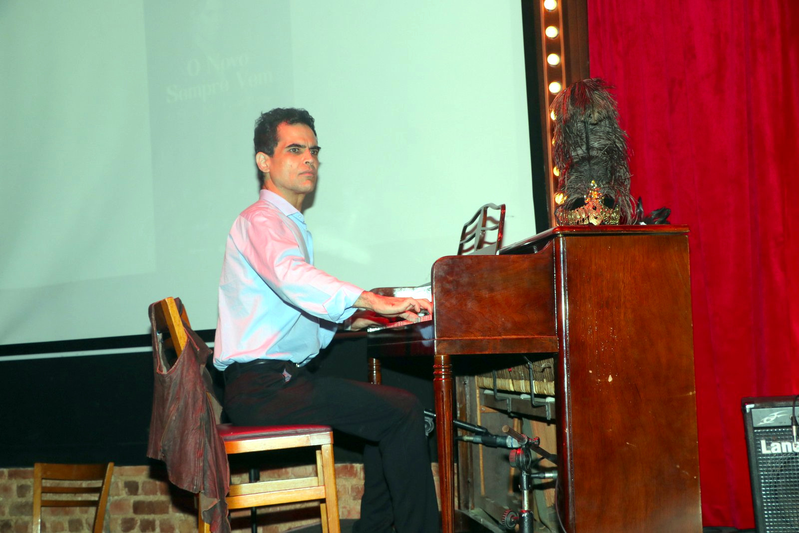 Rodrigo Rodriguez — Stage