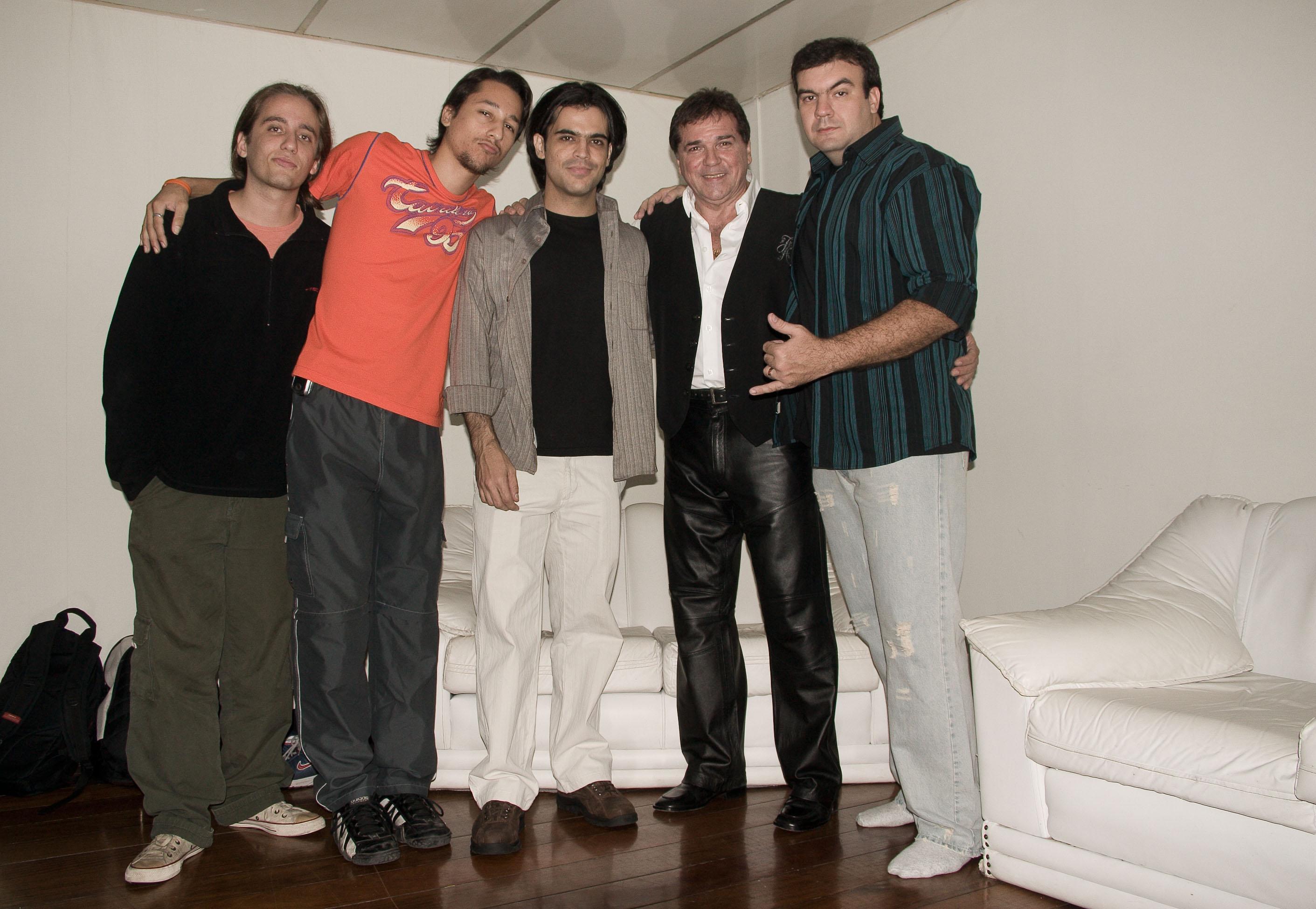 Rodrigo Rodriguez with Jerry Adriani