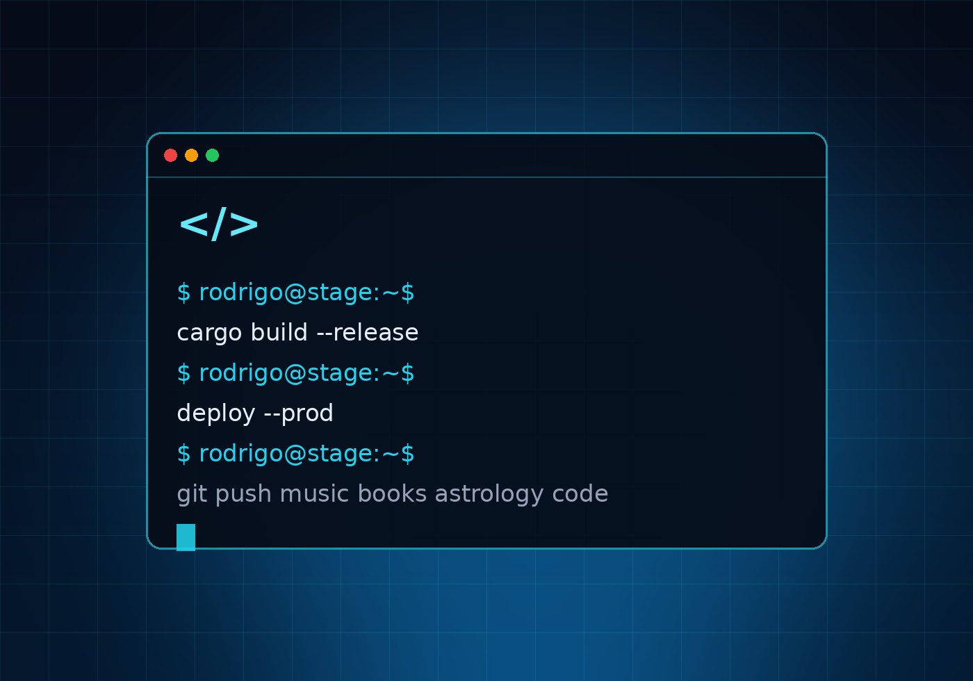 Software and code by Rodrigo Rodriguez